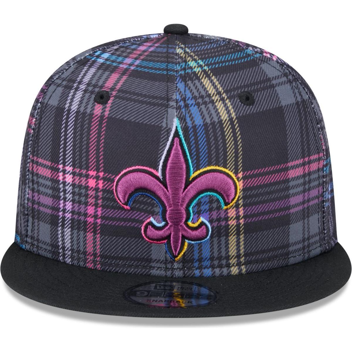 Thumbnail - New Era, Herren, Cap, New Orleans Saints Crucial Catch 9Fifty Snapback Cap, Mehrfarbig, (One Size)