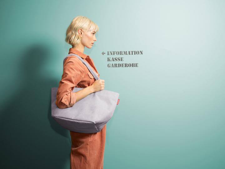 Produktbild reisenthel shopper M cord grey
