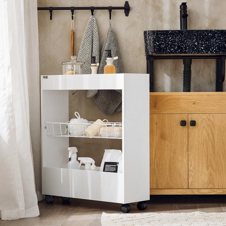 Immagine prodotto SoBuy Scaffale a nicchia con 3 ripiani (20 x 70 x 60 cm)