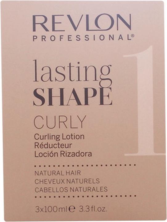 Immagine prodotto Revlon Professional Lozione arricciante LASTING SHAPE 3 x 100 ml (Set per la cura dei capelli)