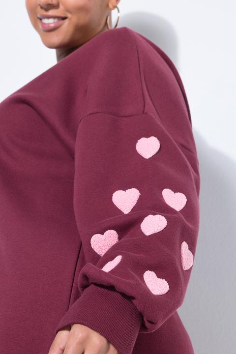 Produktbild Studio Untold Sweatshirt, extra oversized, Ärmel-Hearts (46, 48)