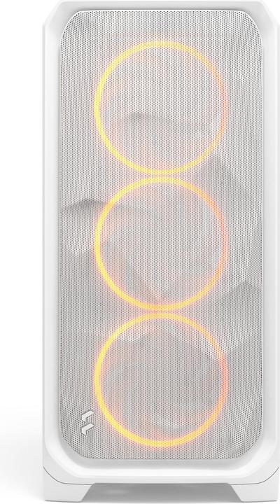 Produktbild Fractal Case Meshify 3 XL White RGB TG Clear Tint (ATX, ITX, mATX, SSI CEB, SSI EEB)