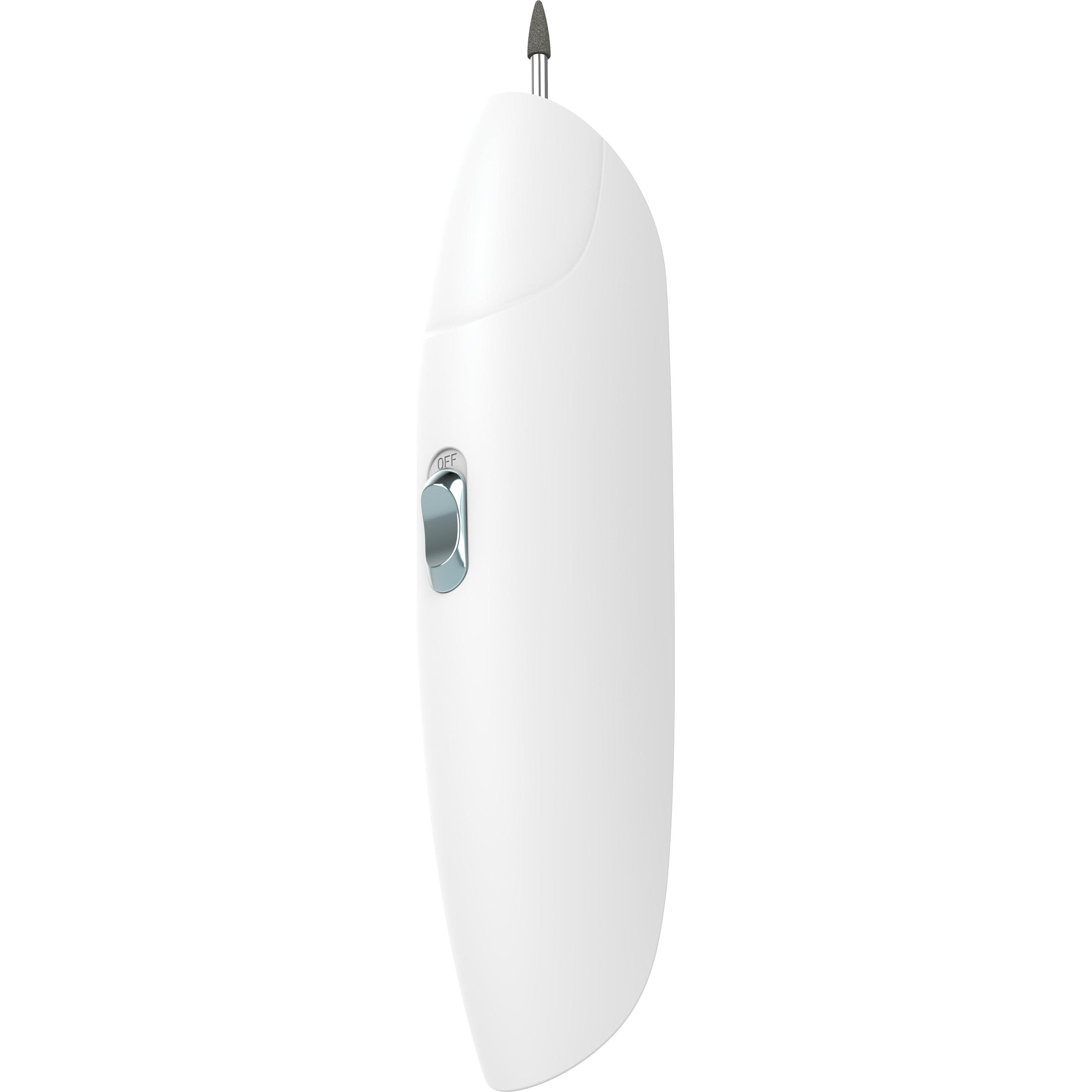 Thumbnail - Homedics, Nagelpflegegerät, MAN-1300 Set Kunststoff Weiss