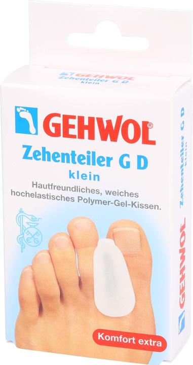 Produktbild Gehwol Zehenteiler G D klein (Zehentrenner, 189 ml)