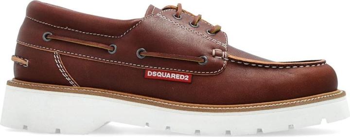 Image du produit Dsquared2 Flat Shoes Brown (43)