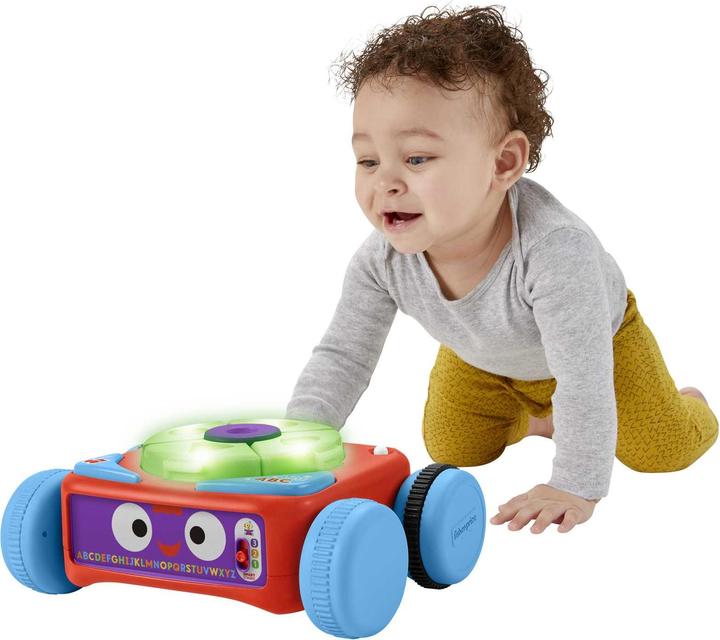 Produktbild Fisher-Price 4-in-1 Lernroboter Linus (Deutsch)