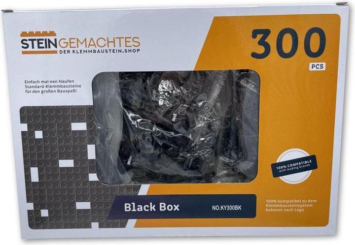 Kazi KY300BK - 300 Plates - Box Black