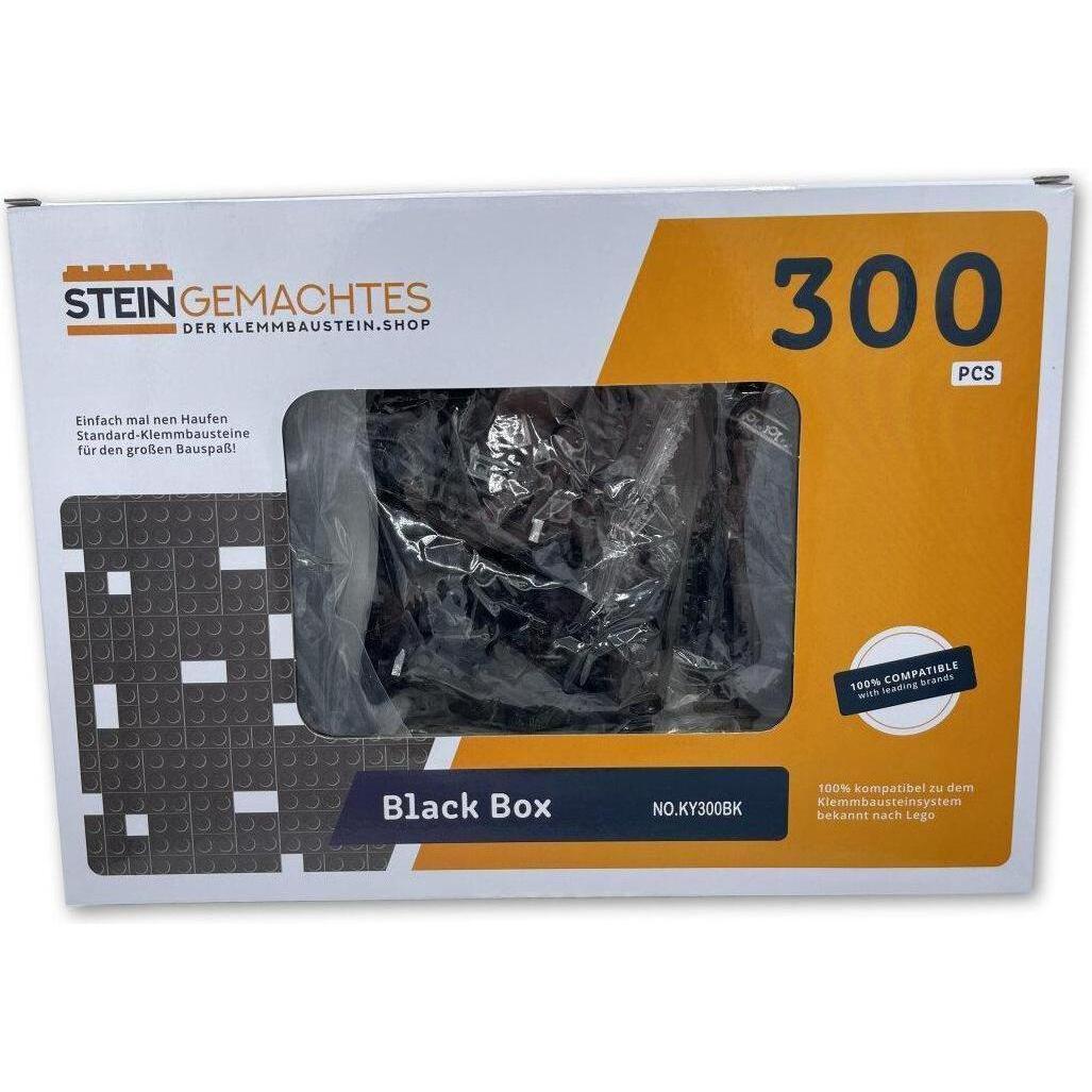 Kazi KY300BK - 300 Plates - Box Schwarz (KY300BK)