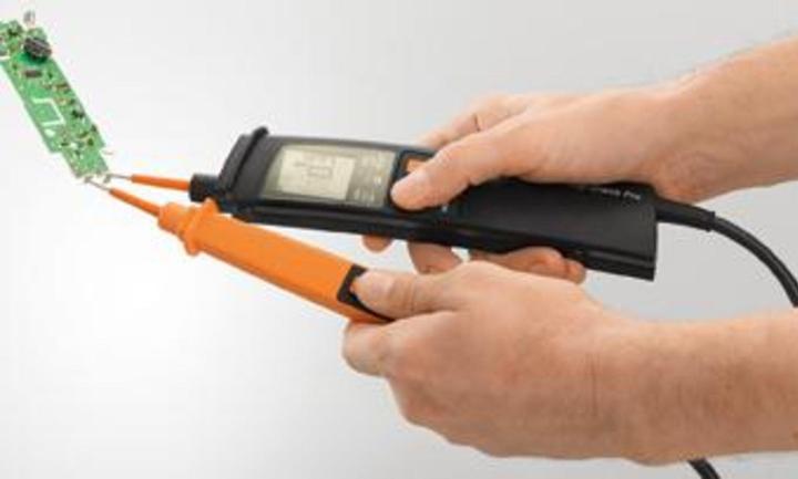 Produktbild Weidmüller Zweipoliger Spannungsprüfer CO (CAT III 600V, CAT IV 600V)