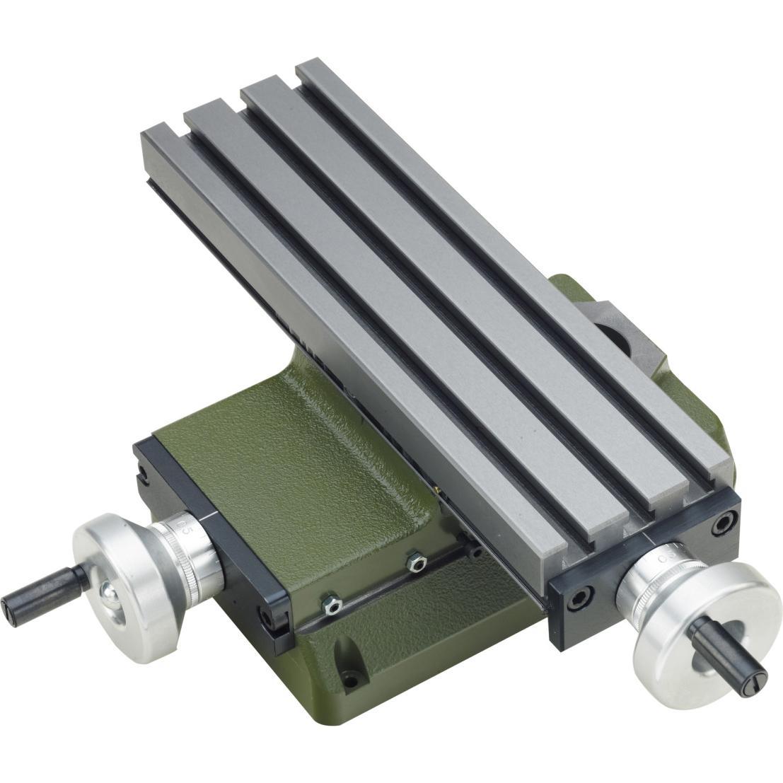 Proxxon, Morsa + Strettoio, Tavolo trasversale KT 230