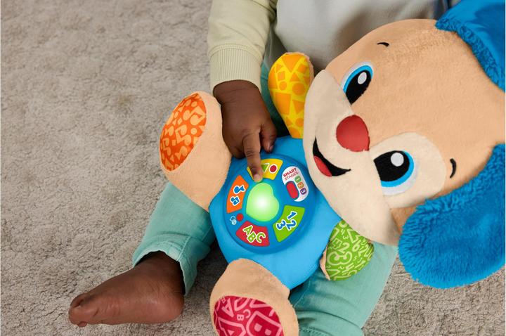 Actual product image Fisher-Price Smart Stages Puppy (Italian, English, German, French)