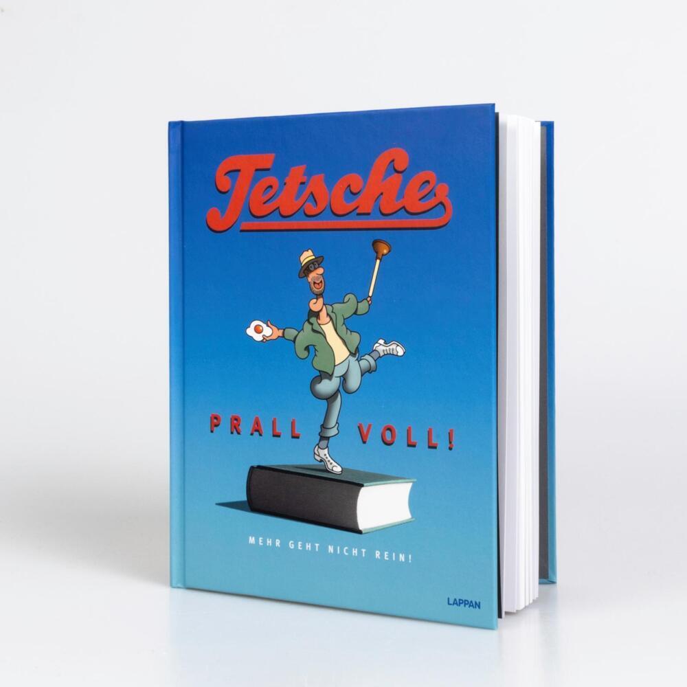 Thumbnail - Tetsche - Prallvoll!, Belletristik von Tetsche