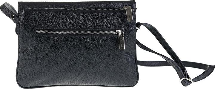 Actual product image Pierre Cardin Damen Umhängetasche Made In Italy - Modell Seraphina Lux - 100% Leder - 26.0 X 18.0 X 4.0 Cm