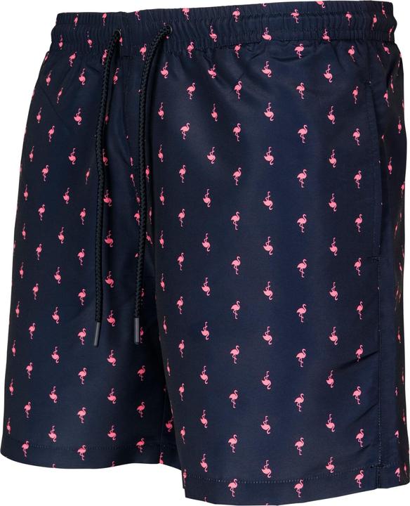 Actual product image Urban Classics Pattern Swim Shorts (5XL)