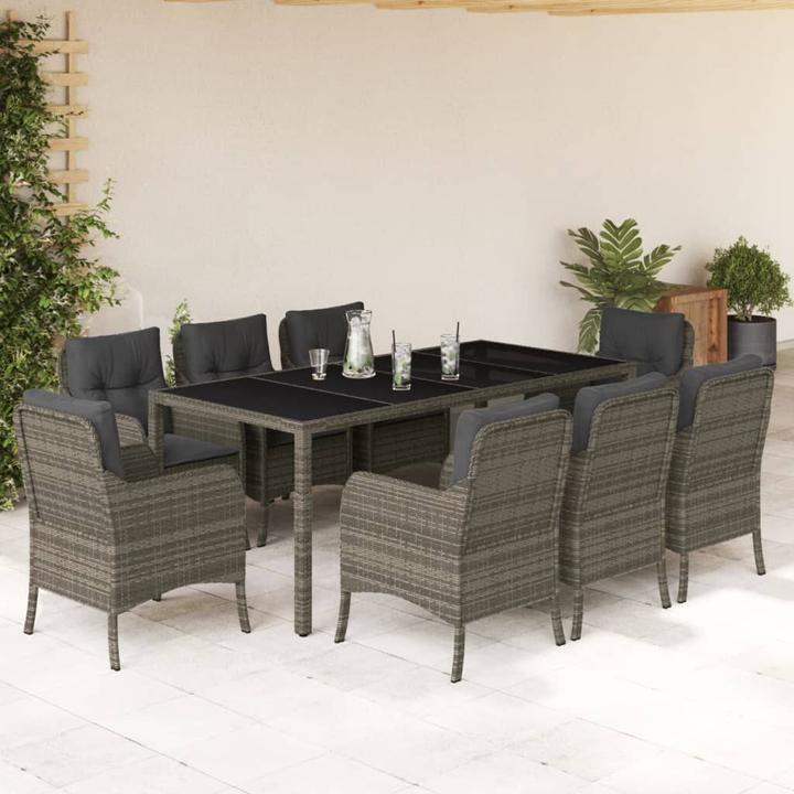 Produktbild vidaXL Garten Essgruppe (190 x 90 x 75 cm)
