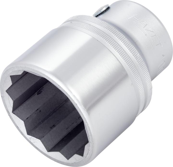 Immagine prodotto HAZET Inserto chiave a bussola ∙ a doppio esagono 1000Z-41 ∙ Attacco quadro, cavo, 20 mm (3/4 di po… (41 mm)