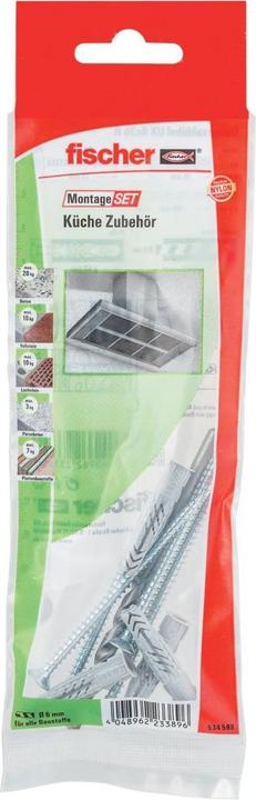 Produktbild Fischer Fisc D?bel SX 8x40 K 20 049108 (9 Stk.)