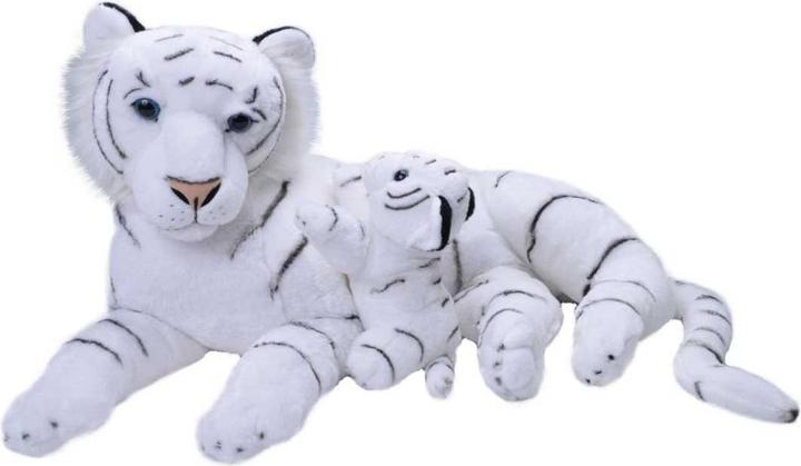 Wild Republic Peluche Jumbo Tigre Bianca Madre e Bambino Galaxus