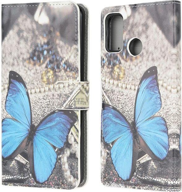 Actual product image MU Style Leather Bookcover Image Series (Motorola Moto G30, Motorola Moto G10)