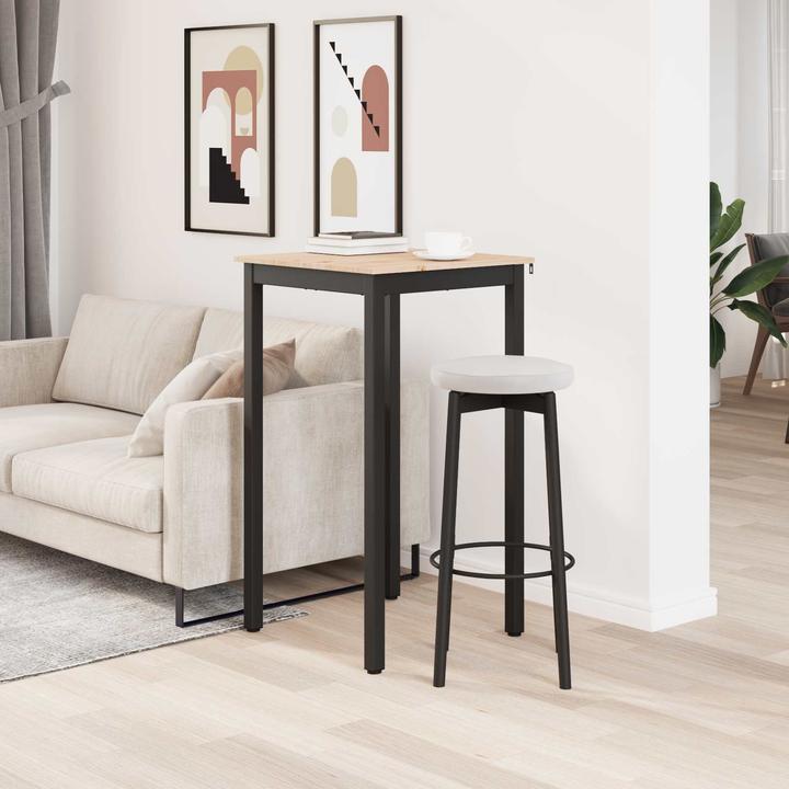 Image du produit vidaXL Bartisch (60 x 60 x 105 cm)