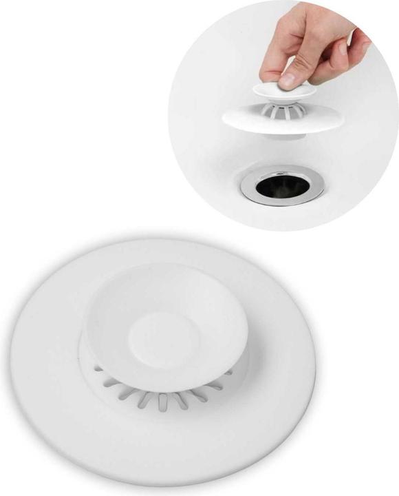 Esmée Silikon Abfluss Haarfänger