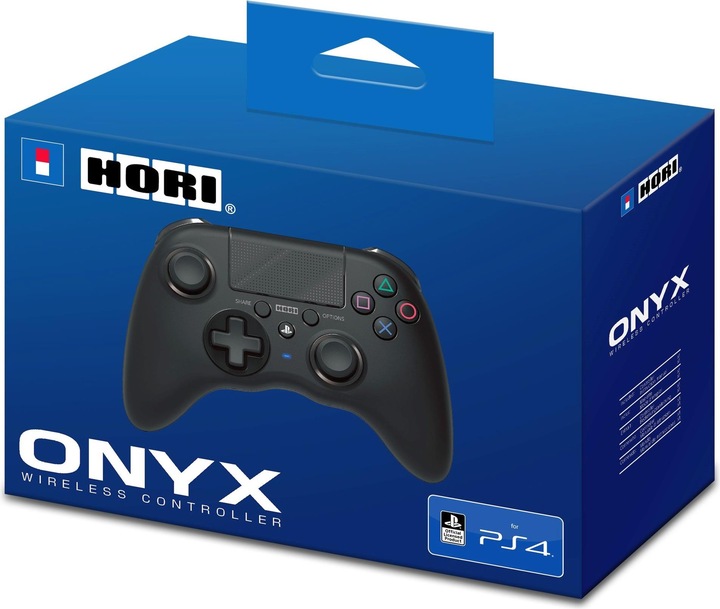 Image du produit HORI Contrôleur sans fil Onyx (PS4)