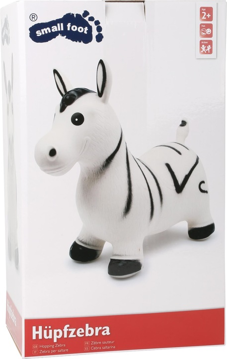 Produktbild small foot Hüpfzebra