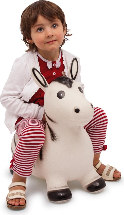 Produktbild small foot Hüpfzebra