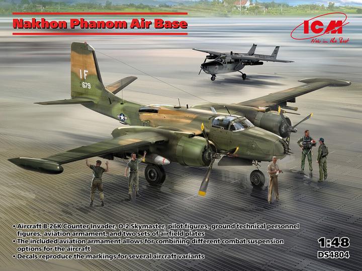 Actual product image ICM Nakhon Phanom Air Base