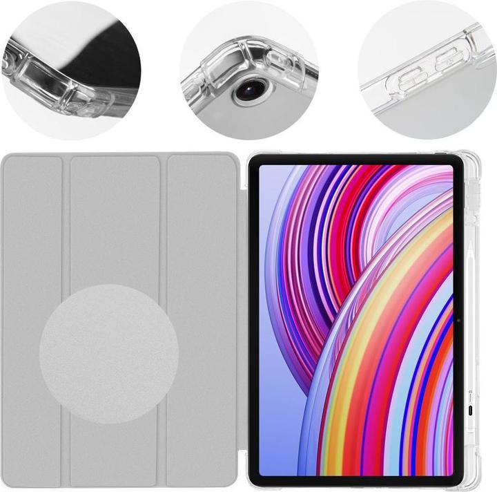 Produktbild Obal:Me MistyTab Hülle für XIAOMI Redmi Pad Pro, Hellgrau (Xiaomi Redmi Pad Pro)