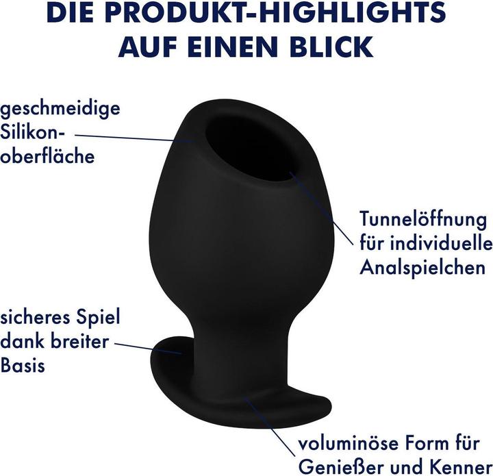 Produktbild Eis Analplug