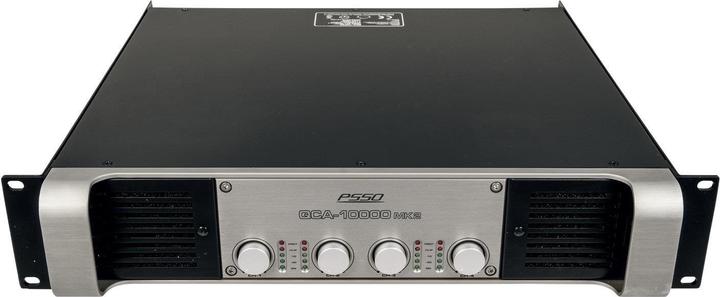 Actual product image Psso QCA-10000 MK2 4-channel power amplifier SMPS (Amplifier, Final stage)