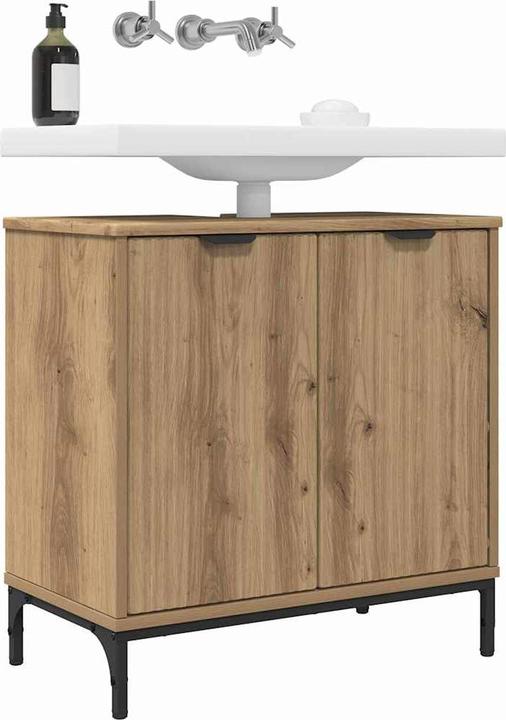 Image du produit vidaXL Badezimmerschrank (33.50 x 33.50 x 61 cm)