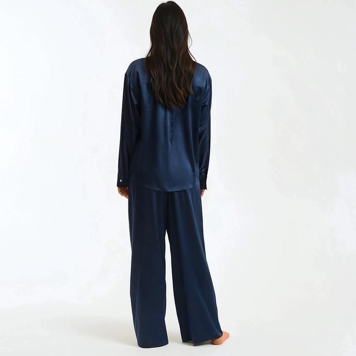 Produktbild La Redoute Collections Pyjama aus Satin (XXL)