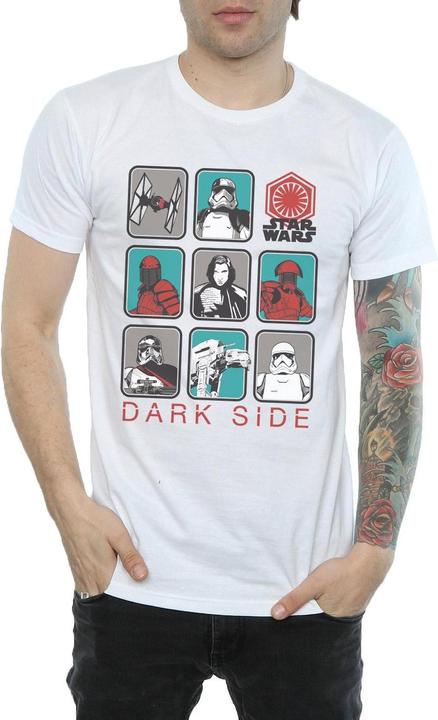 Produktbild Star Wars The Last Jedi Dark Side Multi Character TShirt (XL)