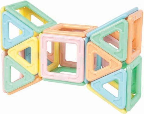 Immagine prodotto Magformers Il mio primo set pastello da 30 pezzi rinkinys