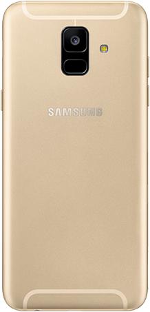 Produktbild Samsung Galaxy A6 (2018) (32 GB, Gold, 5.60", Dual SIM + SD, 4G)