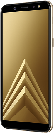 Samsung Galaxy A6 (2018) (32 GB, Gold, 5.60", Dual SIM + SD, 16 Mpx, 4G)