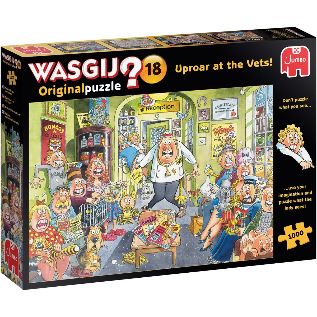 Jumbo Puzzle Wasgij Original 18 (1000 Teile)