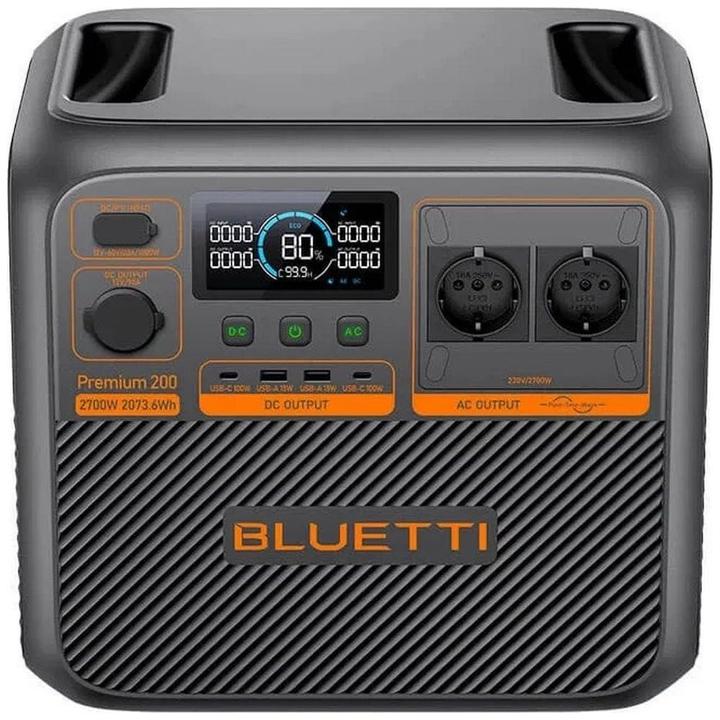 Produktbild Bluetti Premium 200 V2 (2074 Wh, 24.20 kg)