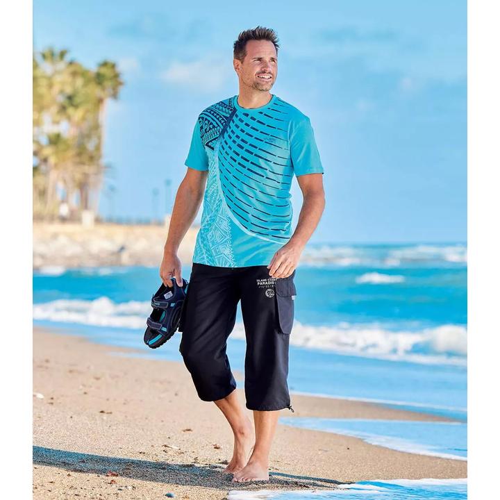 Actual product image Atlas For Men 34Pants Island Coast in microfibre in cargo style (XL)