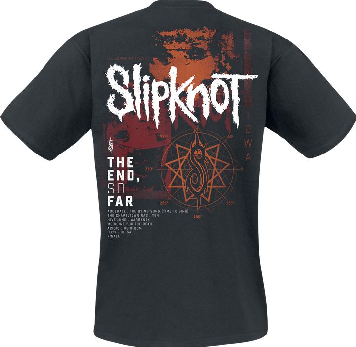 Produktbild Slipknot The End, So Far Tracklist (S)