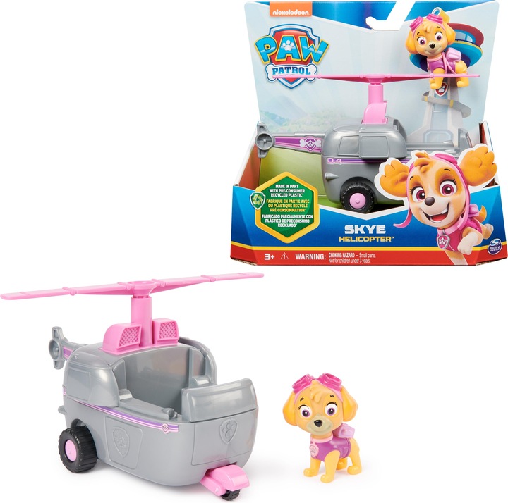 Actual product image Spin Master PAW Patrol Helicopter - Skye
