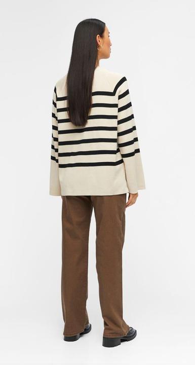 Produktbild Object Gestreifter Pullover (XS)