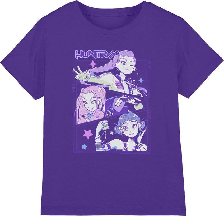 Produktbild K-Pop Demon Hunters TShirt (140, 146)