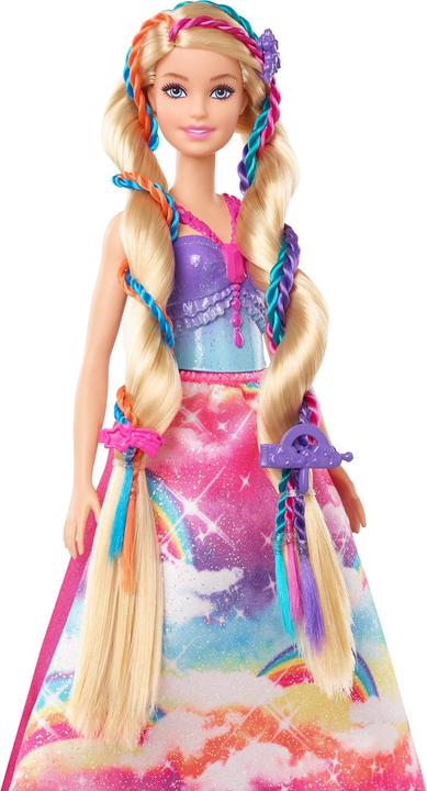 Produktbild Barbie Dreamtopia Flechtspass Prinzessin