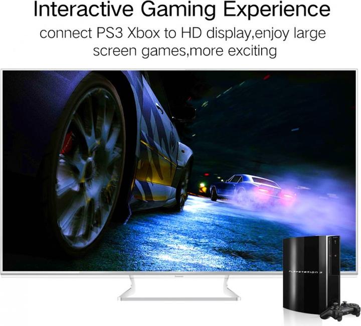 Actual product image Ugreen HDMI (Typ A) — HDMI (Typ A) (1 m, HDMI, 2.0)