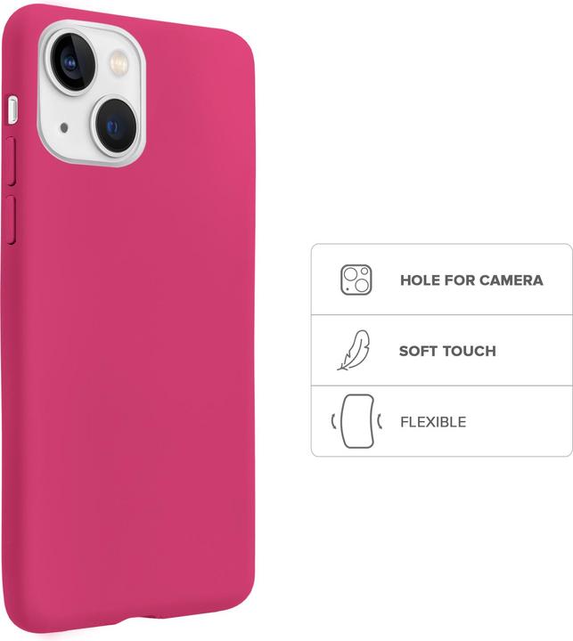 Actual product image SBS Rainbow Case iPhone 14 peony colour (Apple iPhone 14)