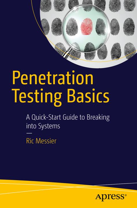 Produktbild Penetration Testing Basics (Englisch, Ric Messier, 2017)