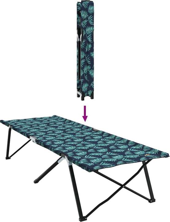 Produktbild vidaXL Campingbett